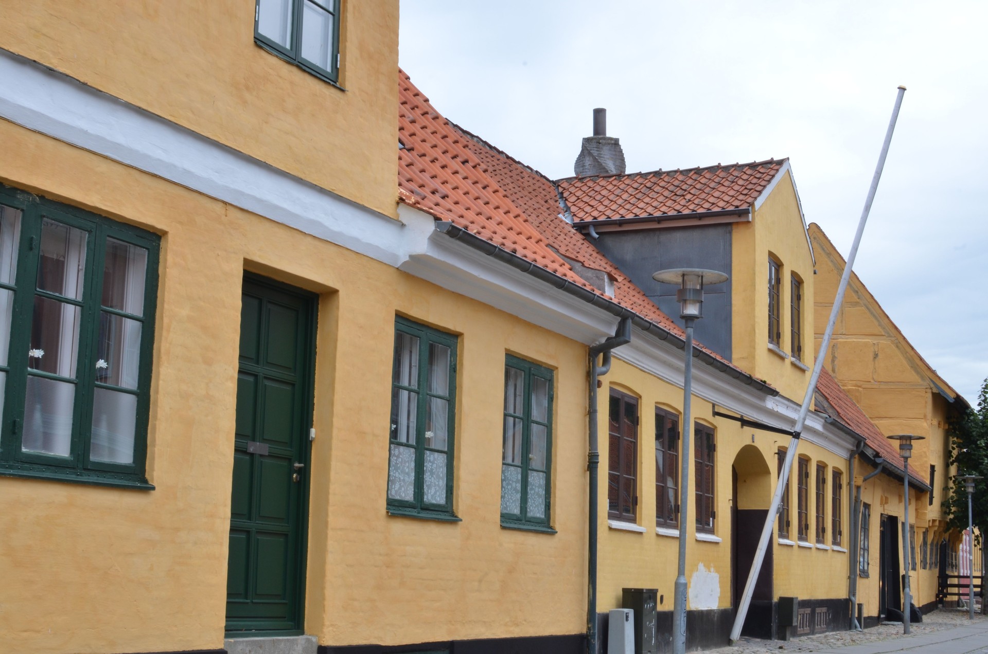 protected houses