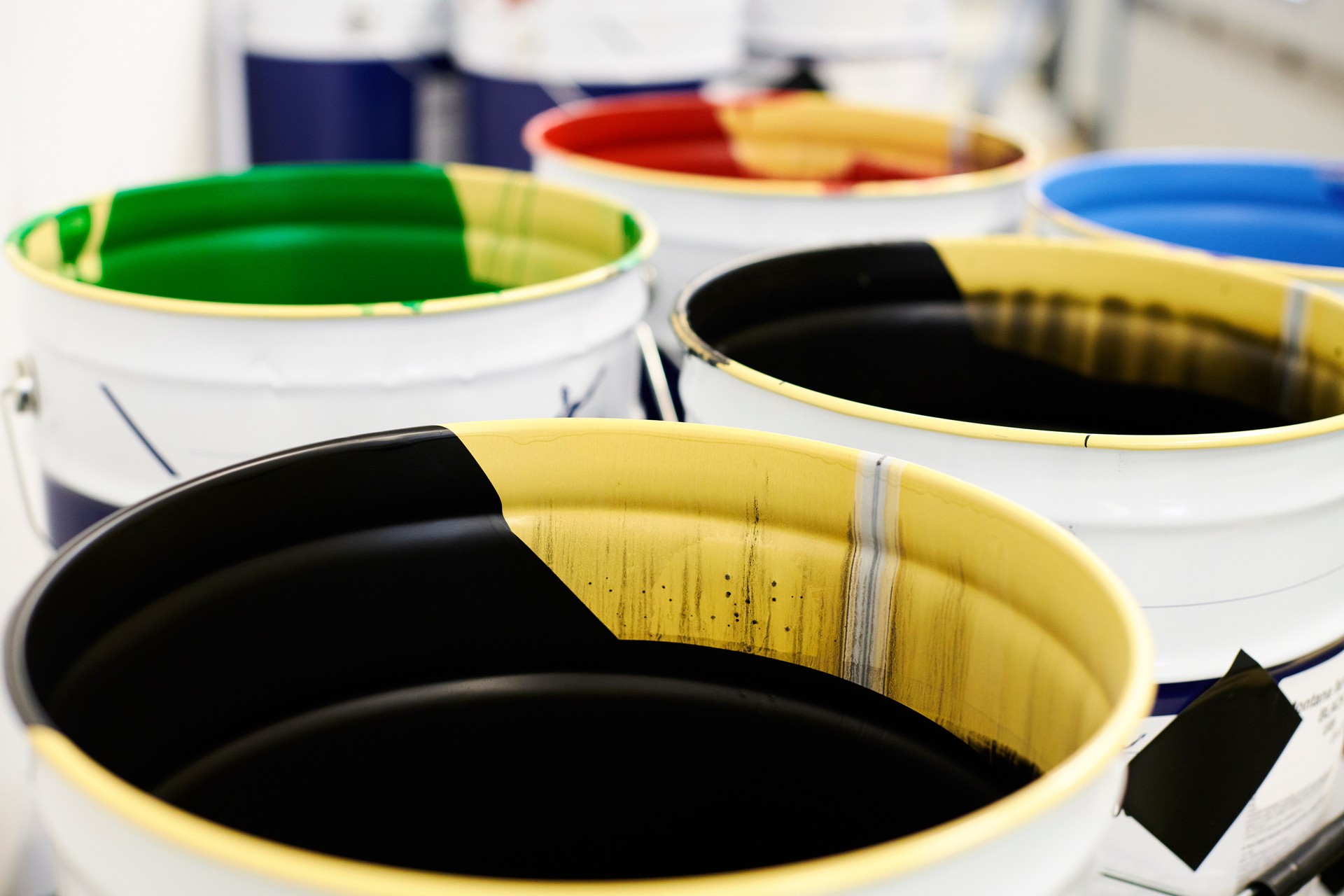 Background image with paint bucket
